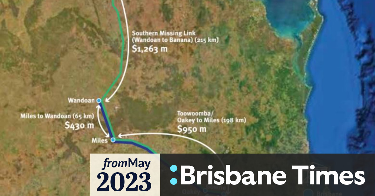 Queensland Inland Rail jobs set for redundancy in Australian Rail Track